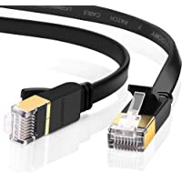 UGREEN Cable de Red Cat 7- Cable Ethernet Network LAN 10000Mbit-s con Conector RJ45 (10 Gigabit- 600MHz- Cable FTP) para…